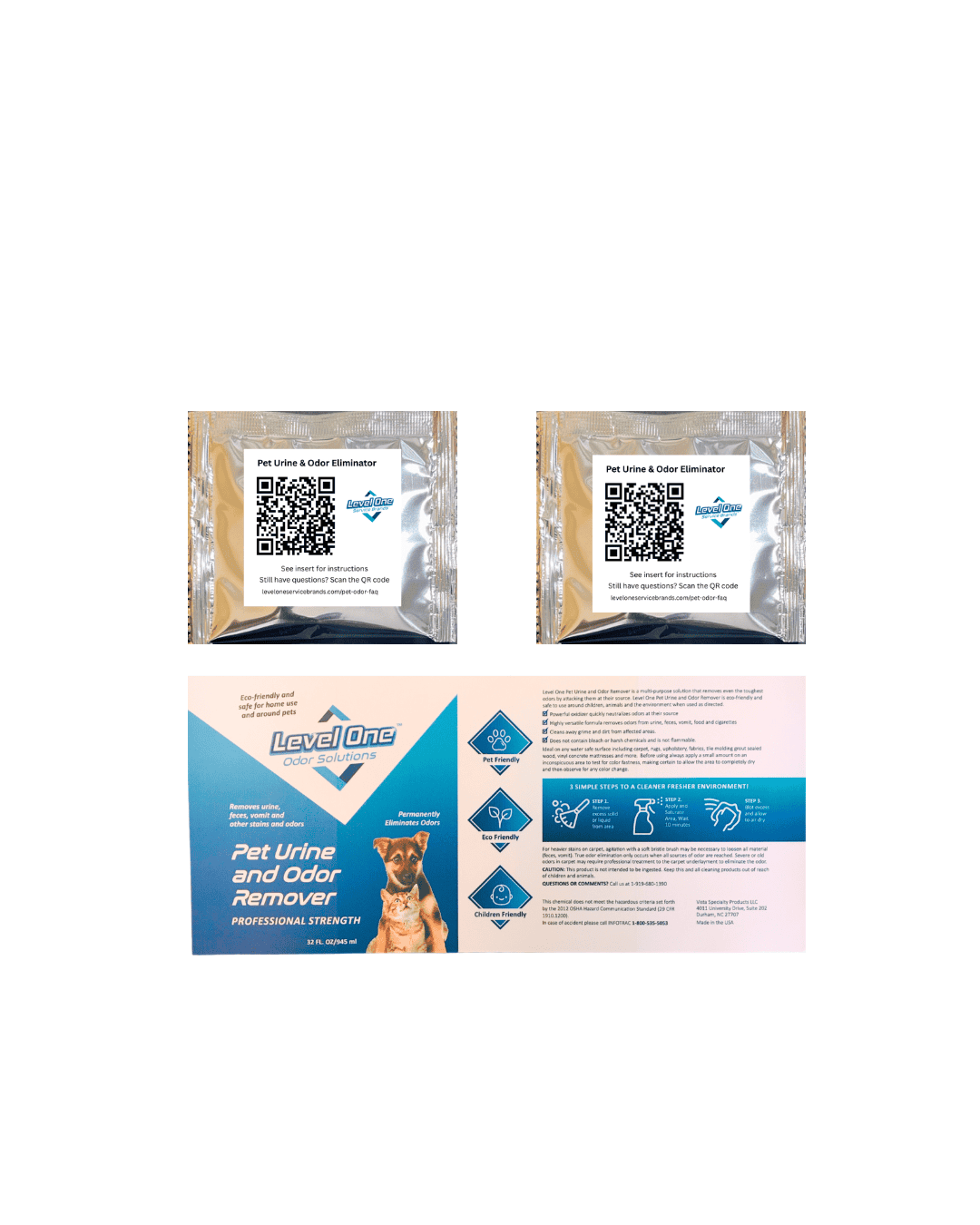 pet urine and odr remover - 2-pack image