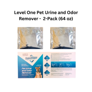 Level One Pet Urine and Odor Remover - 2-Pack (64 oz)