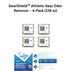 Product photo of GearShield™-Athletic-Gear-Odor-Remover-–-4-Pack-128-oz