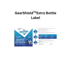 Product photo of GearShield™-Extra-Bottle-Label