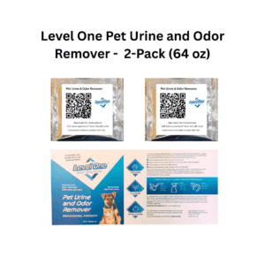 Professional pet urine and odor remover 2-pack